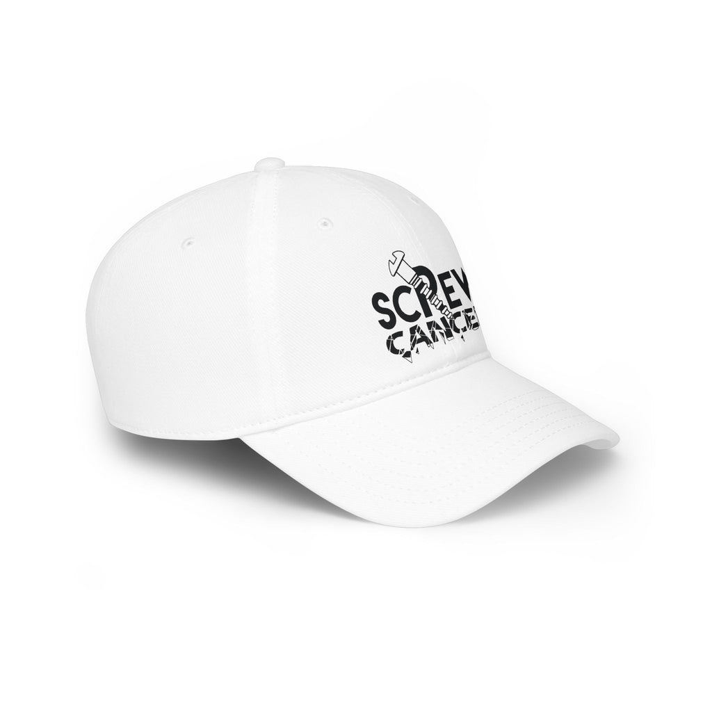 Survivor Baseball Cap — “I’m a Survivor” Teal Ribbon Low Profile Hat