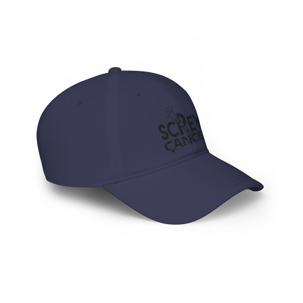 Survivor Baseball Cap — “I’m a Survivor” Teal Ribbon Low Profile Hat