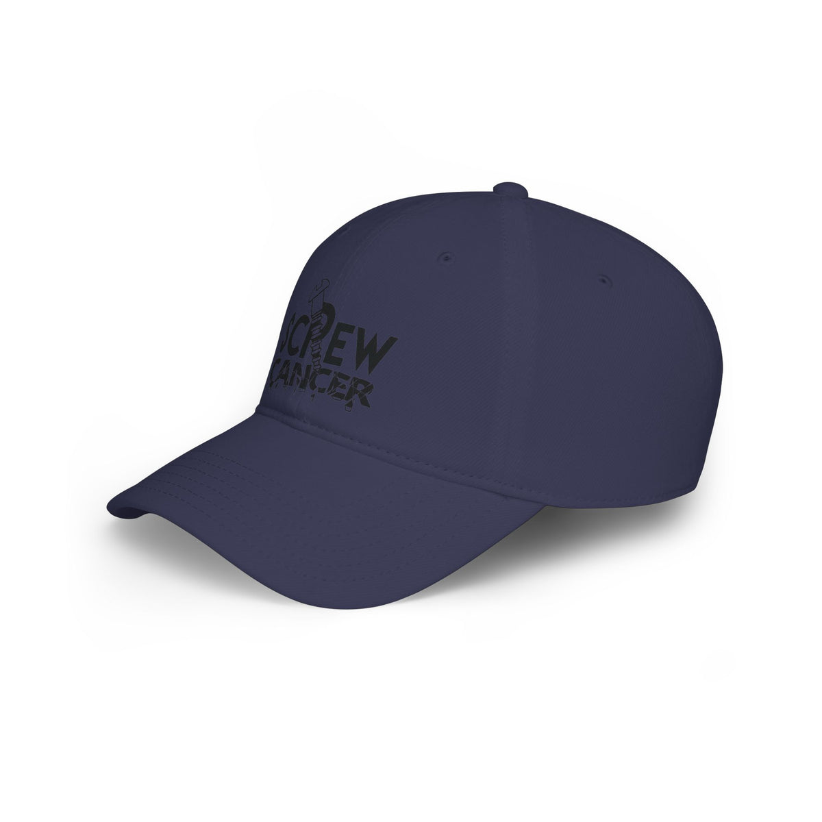Survivor Baseball Cap — “I’m a Survivor” Teal Ribbon Low Profile Hat