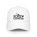 Survivor Baseball Cap — “I’m a Survivor” Teal Ribbon Low Profile Hat