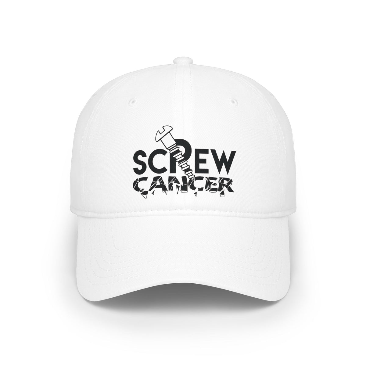 Survivor Baseball Cap — “I’m a Survivor” Teal Ribbon Low Profile Hat
