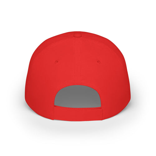 Survivor Baseball Cap — “I’m a Survivor” Teal Ribbon Low Profile Hat