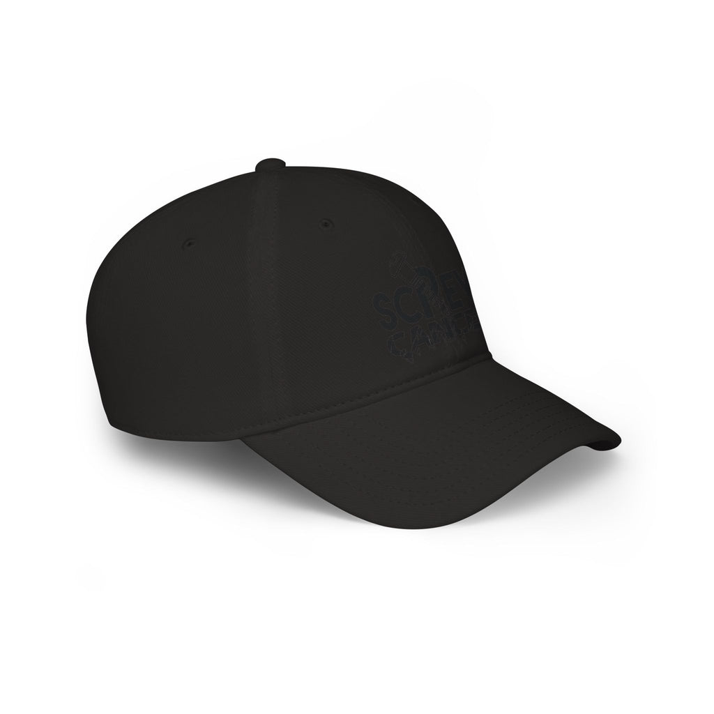 Survivor Baseball Cap — “I’m a Survivor” Teal Ribbon Low Profile Hat