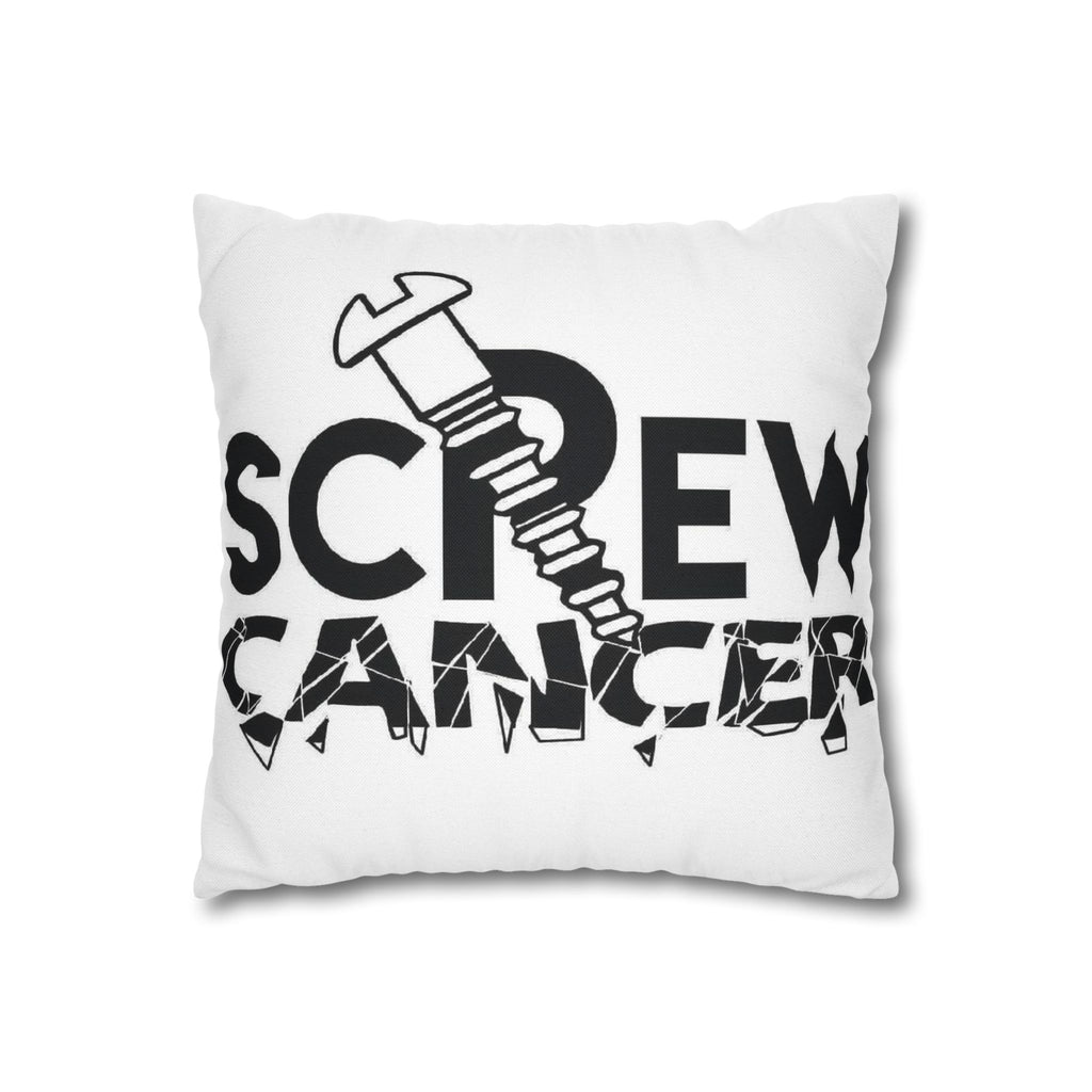 Spun Polyester Square Pillowcase