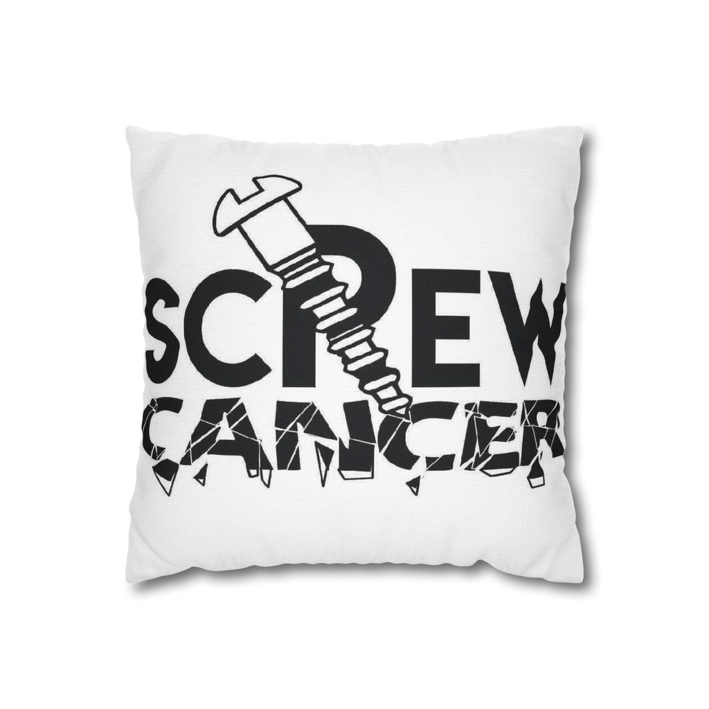 Spun Polyester Square Pillowcase
