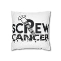 Spun Polyester Square Pillowcase