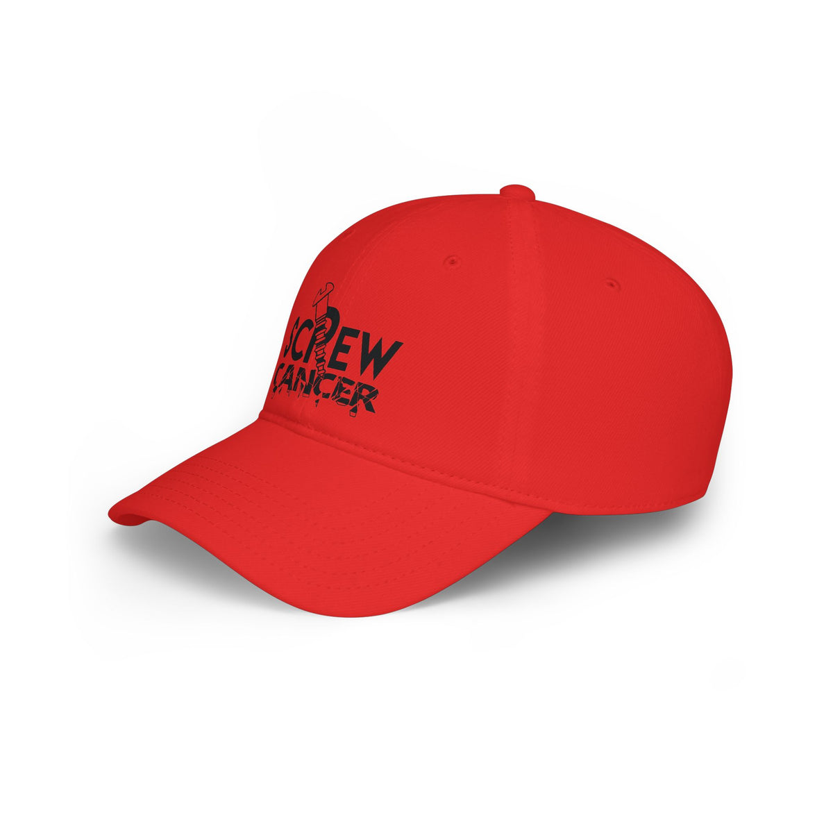 Survivor Baseball Cap — “I’m a Survivor” Teal Ribbon Low Profile Hat