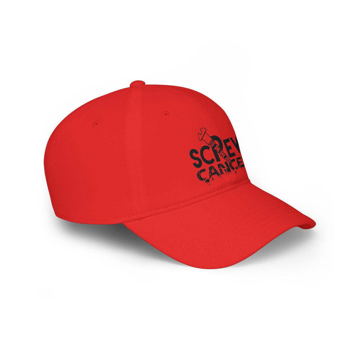 Survivor Baseball Cap — “I’m a Survivor” Teal Ribbon Low Profile Hat